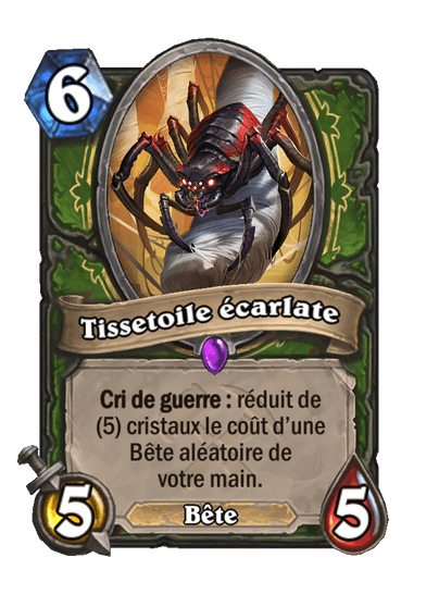 Tissetoile écarlate
