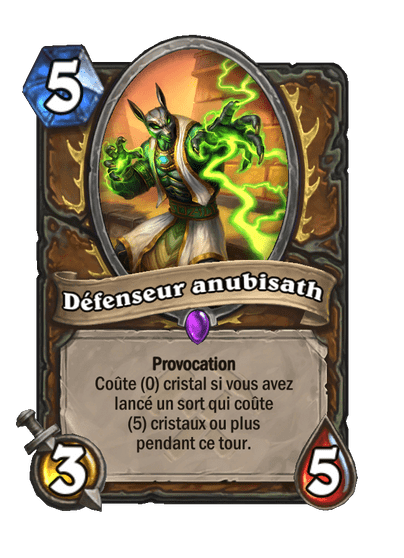 Défenseur anubisath