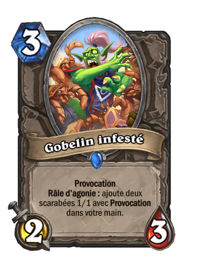 Gobelin infesté