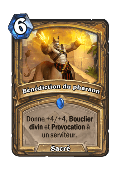 Bénédiction du pharaon