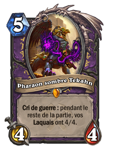 Pharaon sombre Tekahn