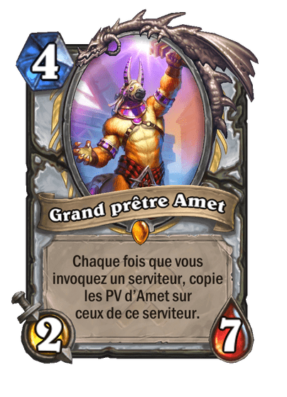Grand prêtre Amet