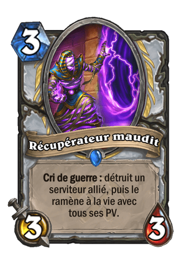 Récupérateur maudit