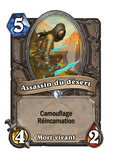 Assassin du désert