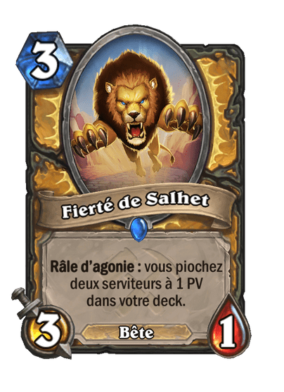 Fierté de Salhet