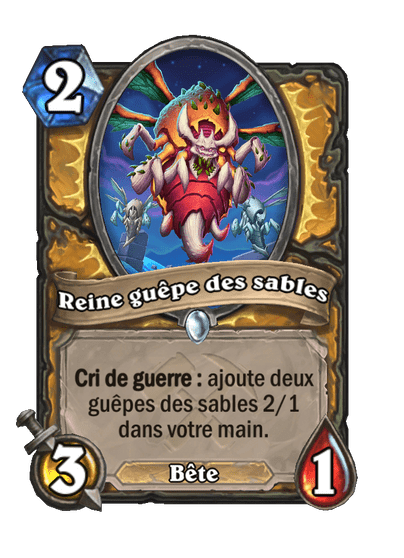 Reine guêpe des sables