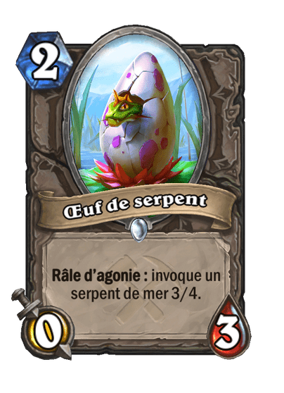 Œuf de serpent