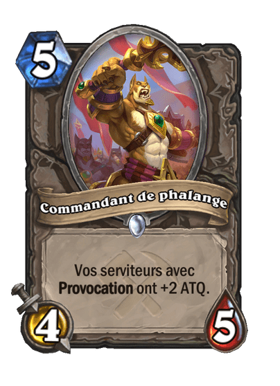 Commandant de phalange