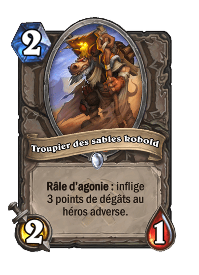 Troupier des sables kobold