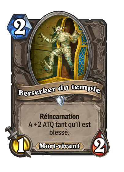 Berserker du temple
