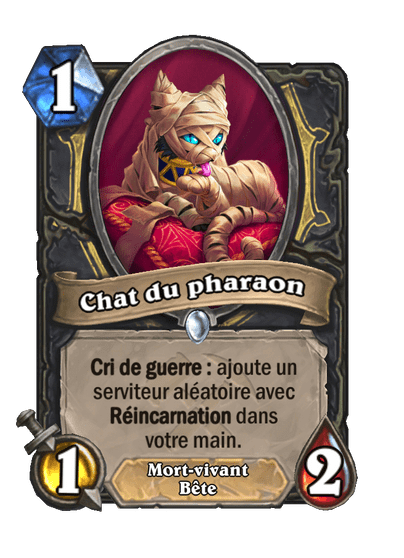 Chat du pharaon