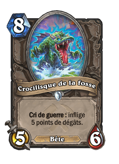 Crocilisque de la fosse