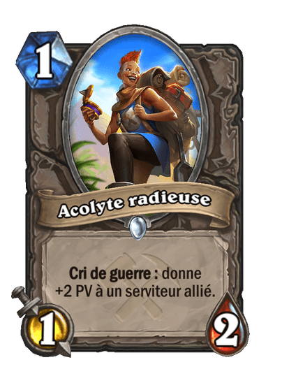Acolyte radieuse