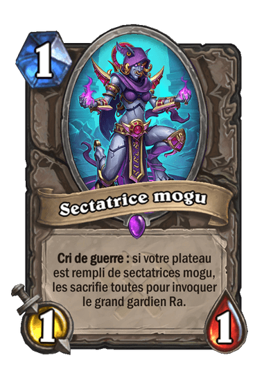 Sectatrice mogu