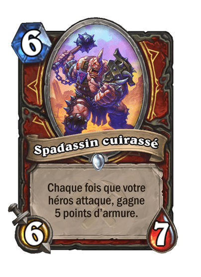 Spadassin cuirassé