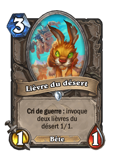 Lièvre du désert