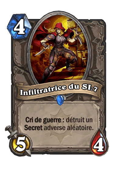 Infiltratrice du SI:7 (Héritage)