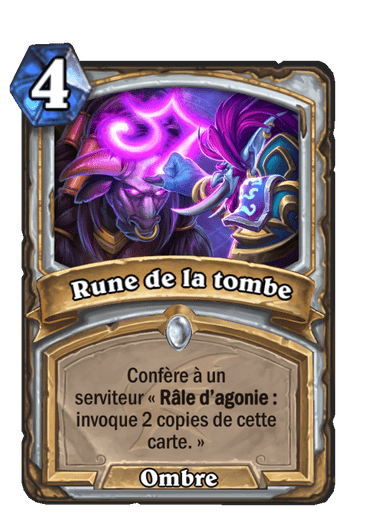 Rune de la tombe
