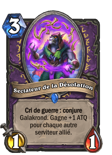 Sectateur de la Désolation