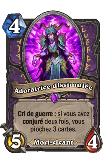 Adoratrice dissimulée