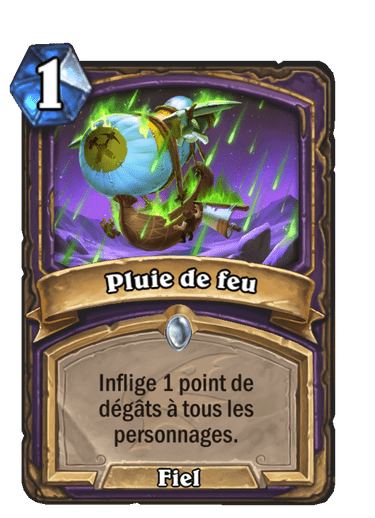 Pluie de feu