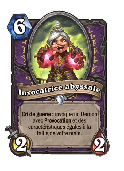 Invocatrice abyssale