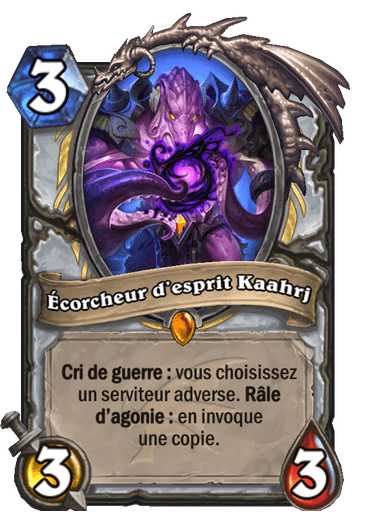 Écorcheur d’esprit Kaahrj