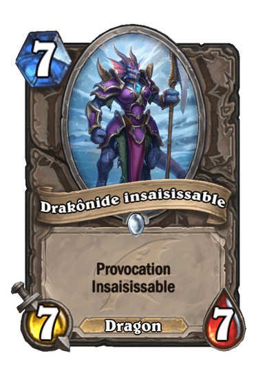 Drakônide insaisissable