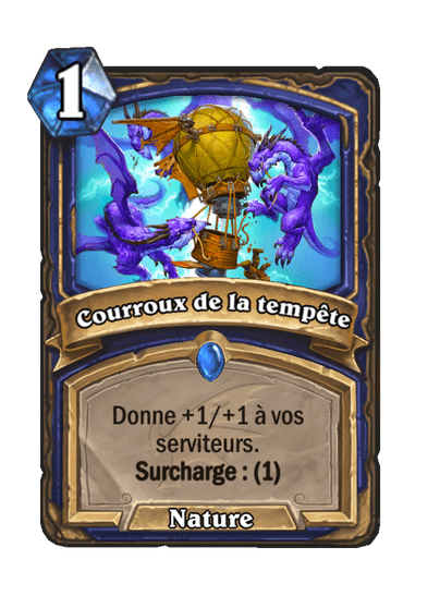 Courroux de la tempête