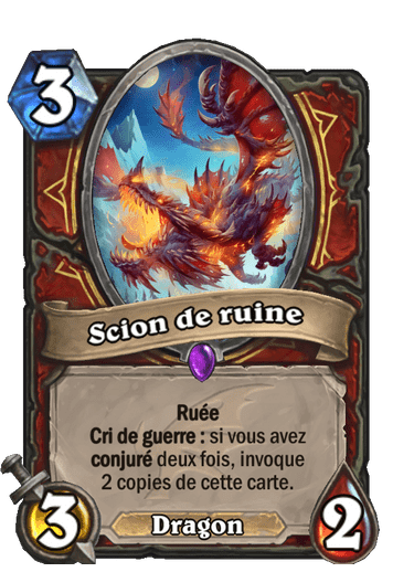 Scion de ruine