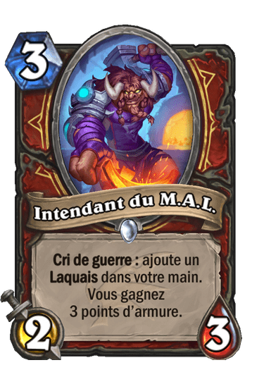 Intendant du M.A.L.