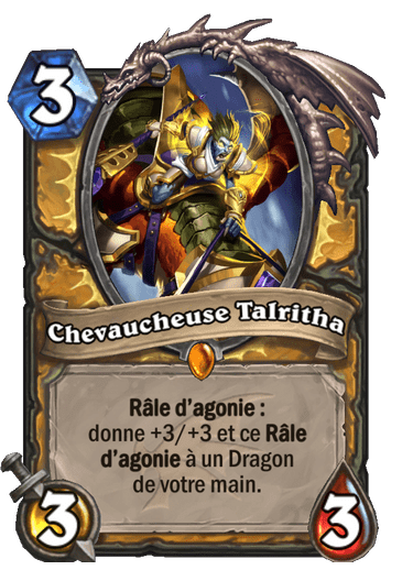 Chevaucheuse Talritha