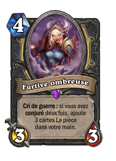 Furtive ombreuse