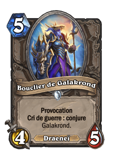 Bouclier de Galakrond