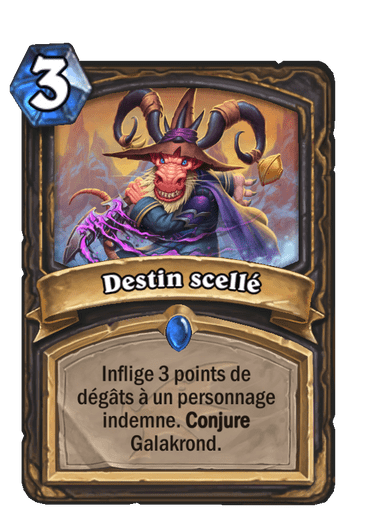 Destin scellé