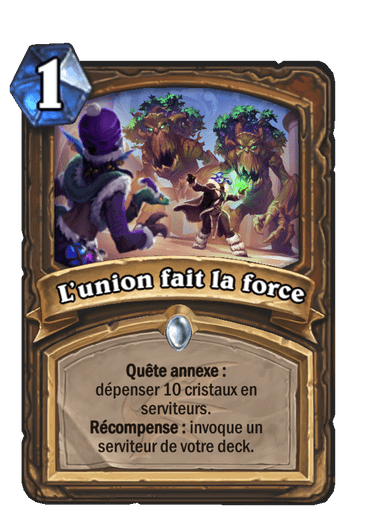 L’union fait la force