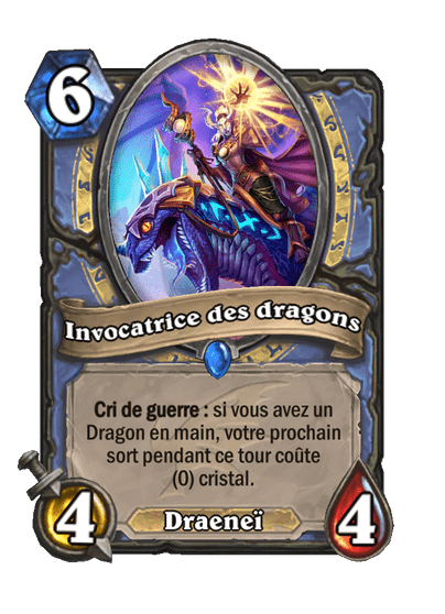 Invocatrice des dragons