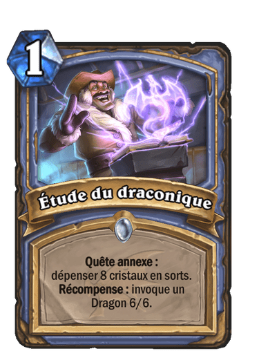 Étude du draconique