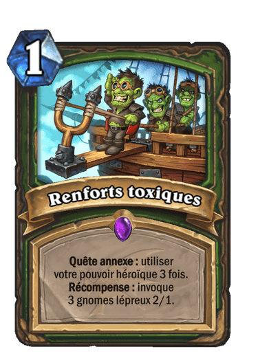 Renforts toxiques