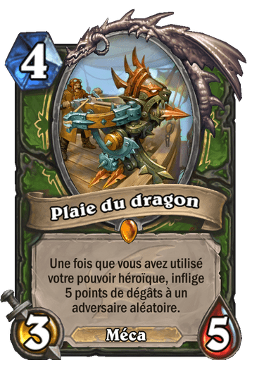 Plaie du dragon
