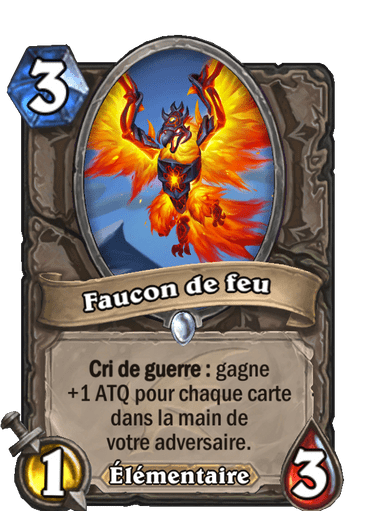 Faucon de feu