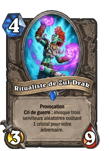 Ritualiste de Zul’Drak