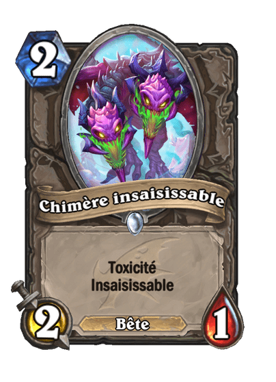 Chimère insaisissable