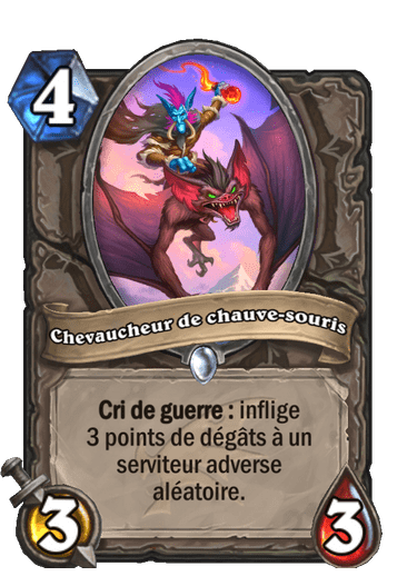 Chevaucheur de chauve-souris