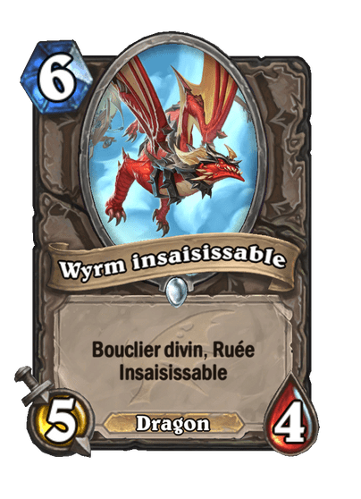 Wyrm insaisissable