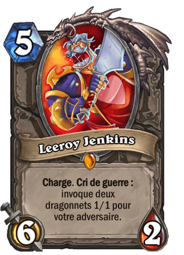 Leeroy Jenkins (Héritage)