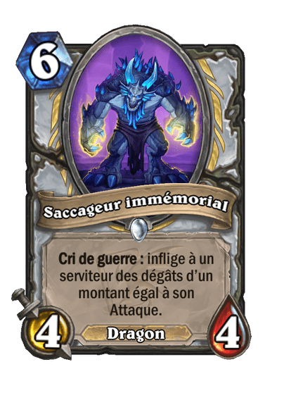 Saccageur immémorial