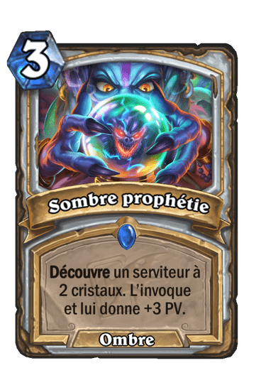 Sombre prophétie