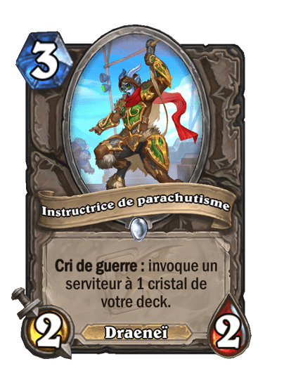 Instructrice de parachutisme