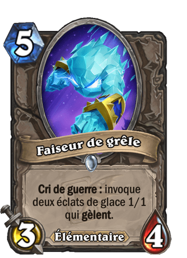 Faiseur de grêle